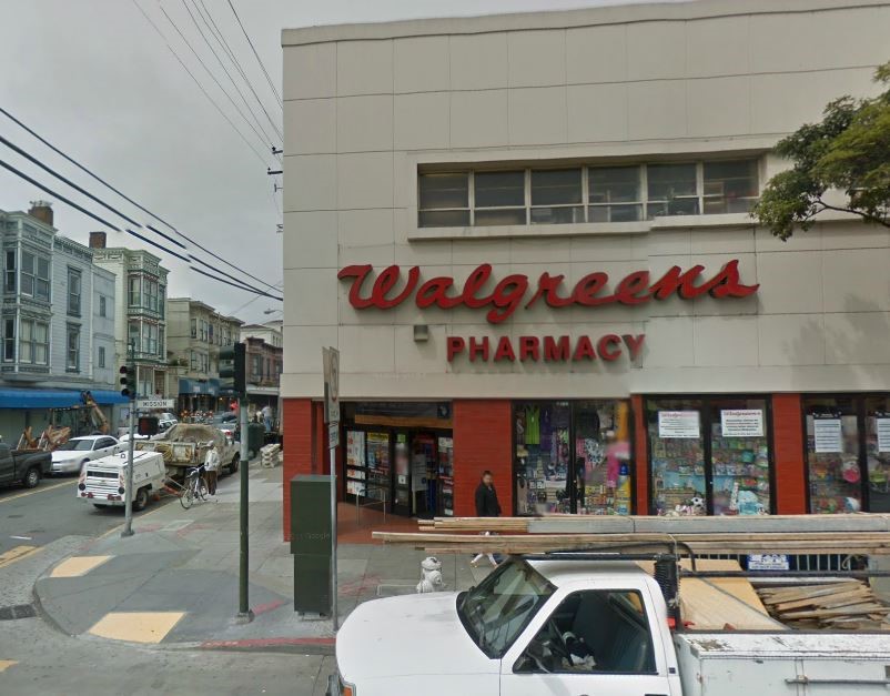 walgreens chestnut street san francisco ca